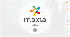 Desktop Screenshot of maxialatam.com