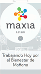 Mobile Screenshot of maxialatam.com