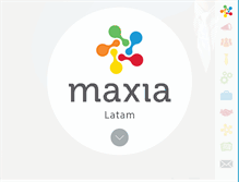 Tablet Screenshot of maxialatam.com